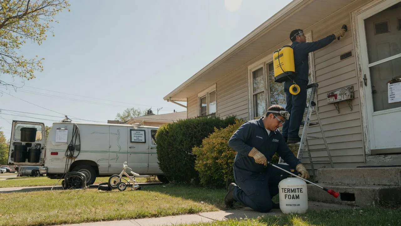 Pest Control in Carey, OH near me